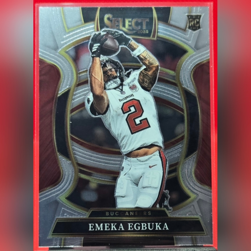 2025 Panini Select / EMEKA EGBUKA (RC) - Picture 1 of 2